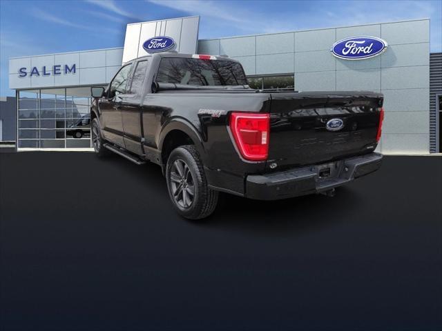 used 2021 Ford F-150 car