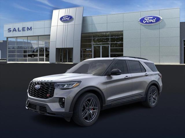 new 2025 Ford Explorer car, priced at $58,199