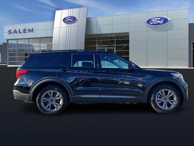 used 2023 Ford Explorer car, priced at $39,978