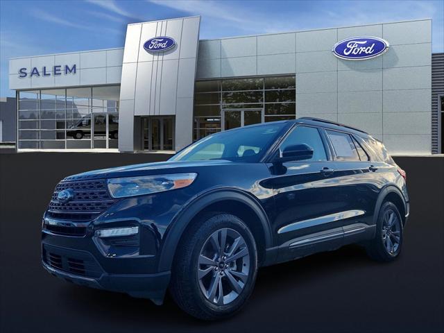 used 2023 Ford Explorer car, priced at $39,978