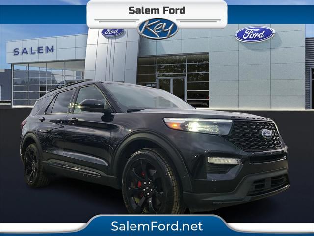 used 2022 Ford Explorer car, priced at $41,978