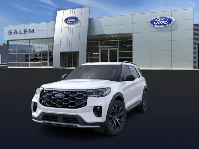 new 2025 Ford Explorer car, priced at $57,358