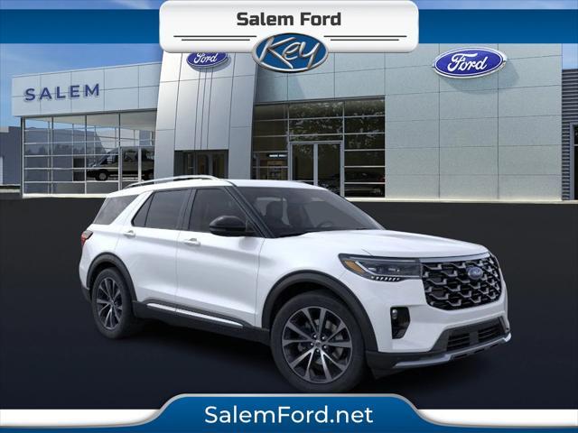 new 2025 Ford Explorer car, priced at $57,358