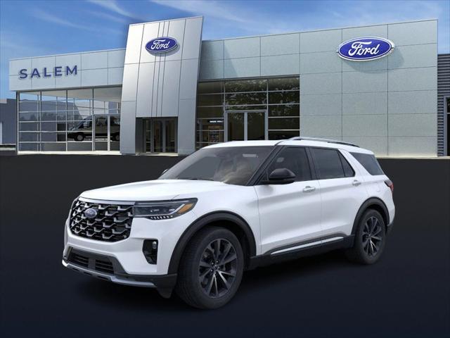 new 2025 Ford Explorer car, priced at $57,358