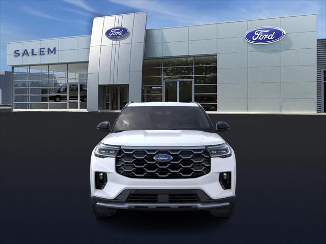 new 2025 Ford Explorer car, priced at $57,358