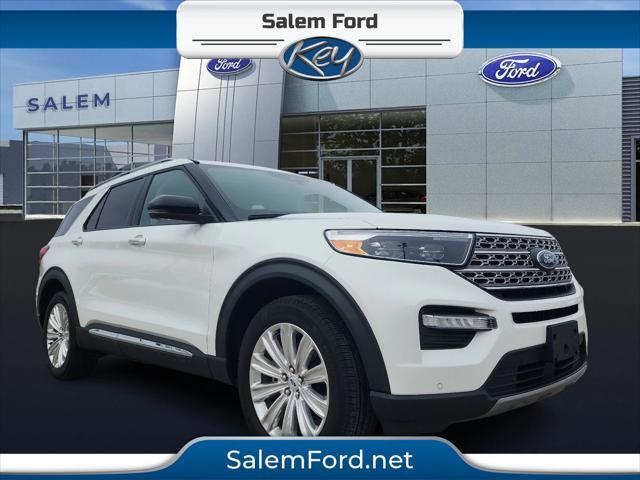 used 2022 Ford Explorer car, priced at $35,978