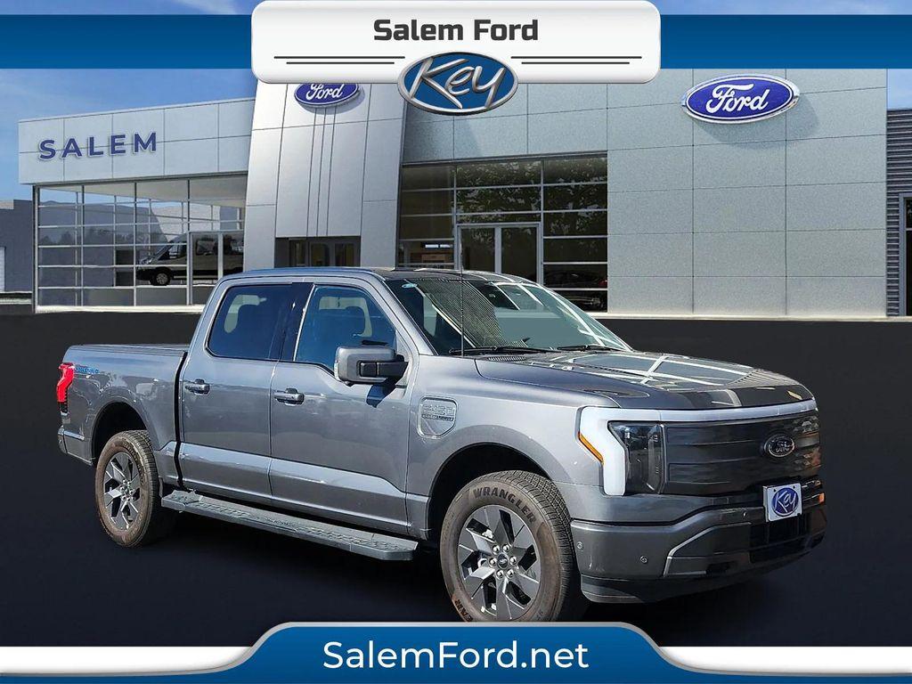 used 2023 Ford F-150 Lightning car, priced at $52,978