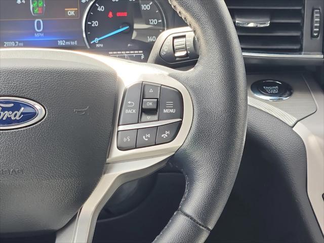 used 2023 Ford Explorer car, priced at $38,978