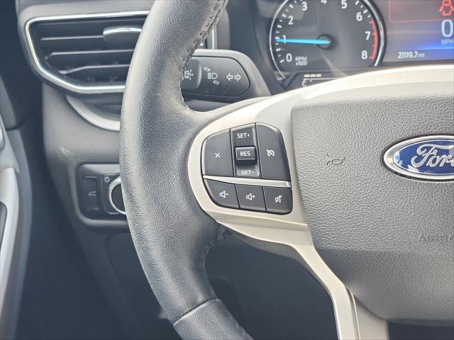 used 2023 Ford Explorer car, priced at $38,978