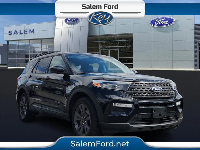 used 2023 Ford Explorer car, priced at $38,978