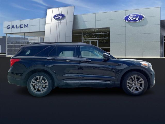used 2023 Ford Explorer car, priced at $38,978