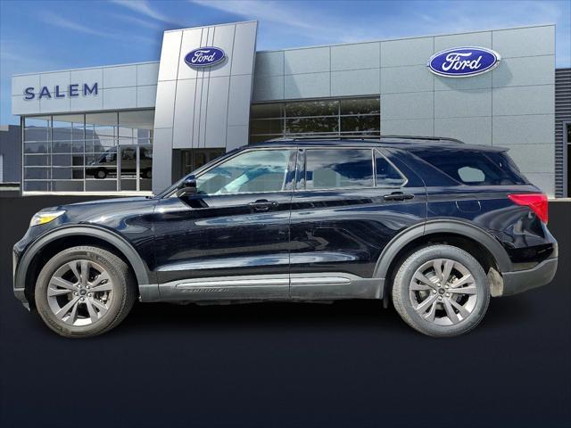 used 2023 Ford Explorer car, priced at $38,978