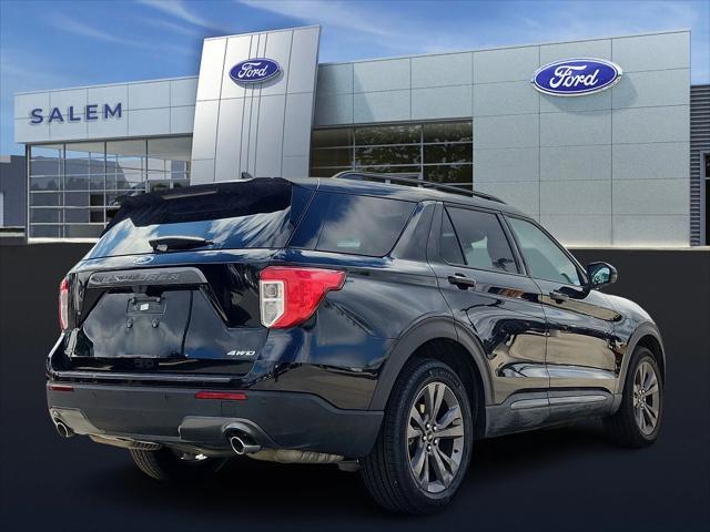 used 2023 Ford Explorer car, priced at $38,978