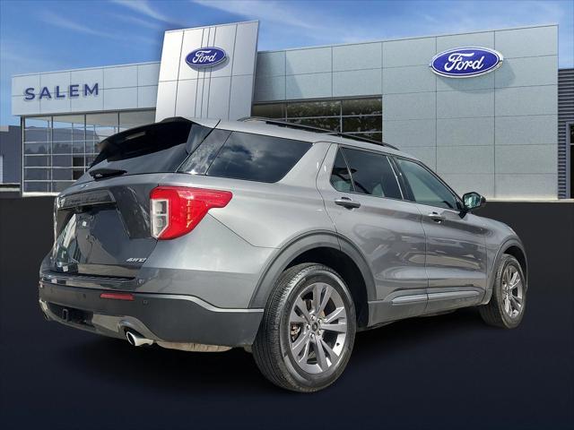 used 2023 Ford Explorer car, priced at $39,978