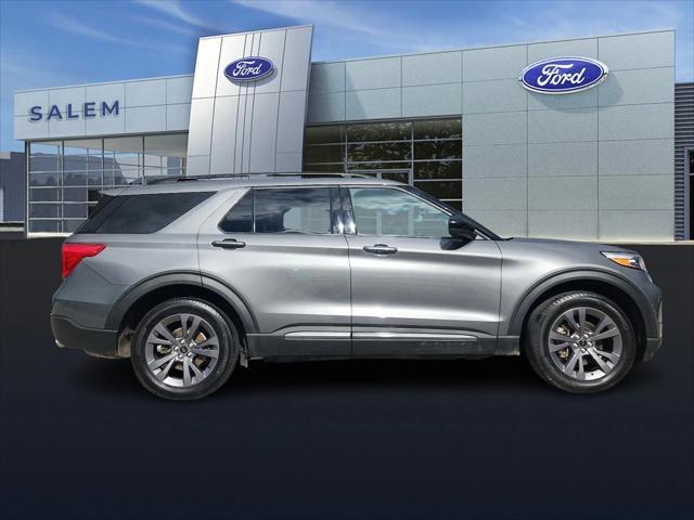 used 2023 Ford Explorer car, priced at $39,978