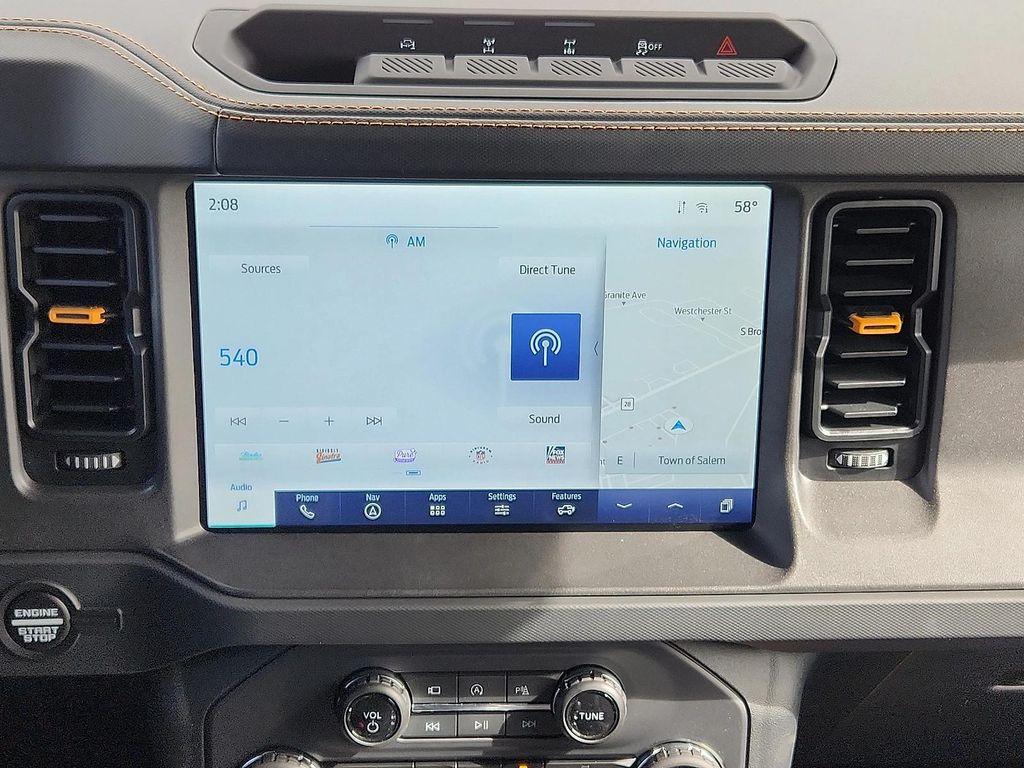 used 2024 Ford Bronco car, priced at $52,878