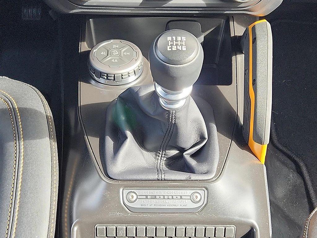 used 2024 Ford Bronco car, priced at $52,878