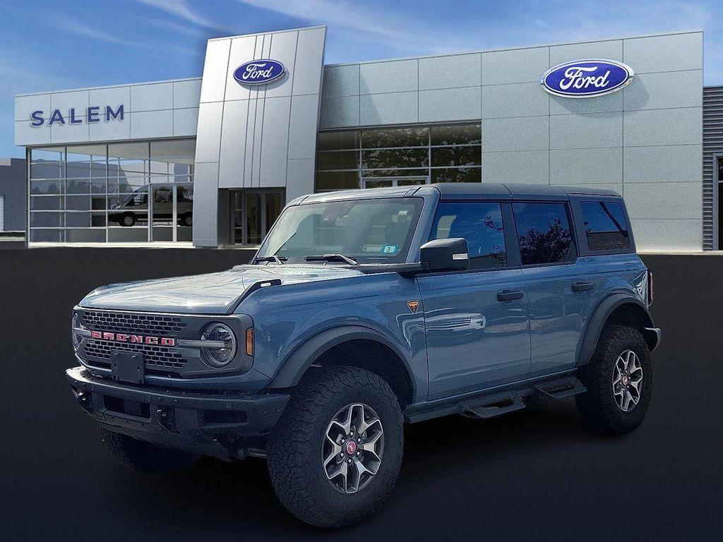 used 2024 Ford Bronco car, priced at $52,878