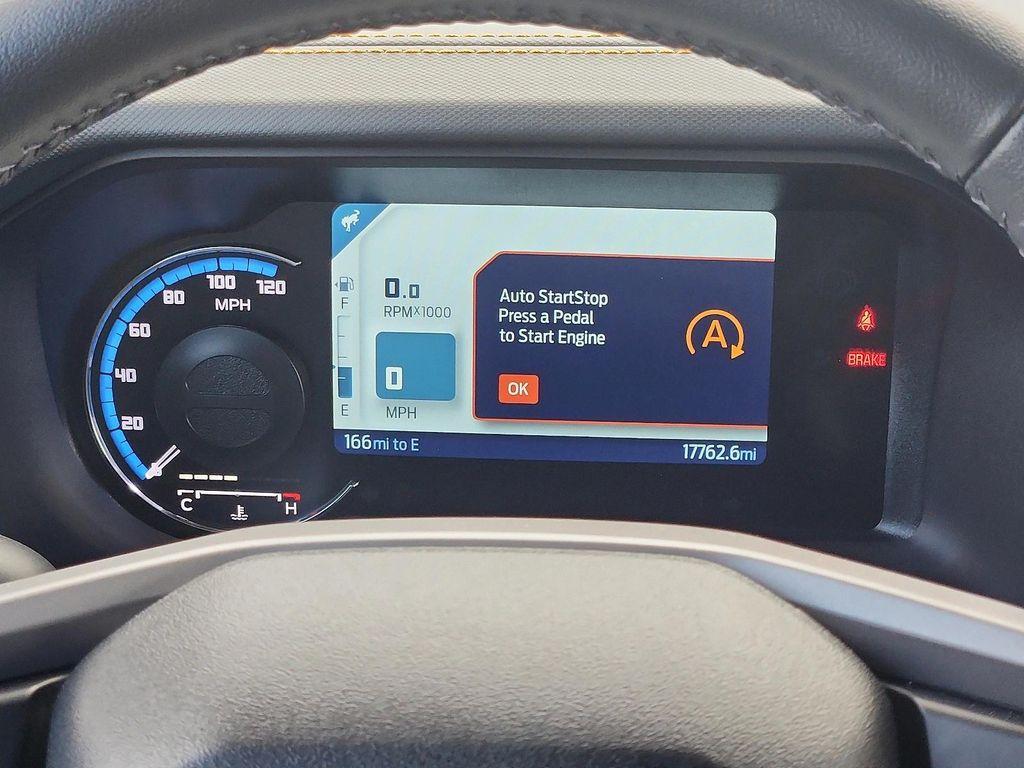 used 2024 Ford Bronco car, priced at $52,878