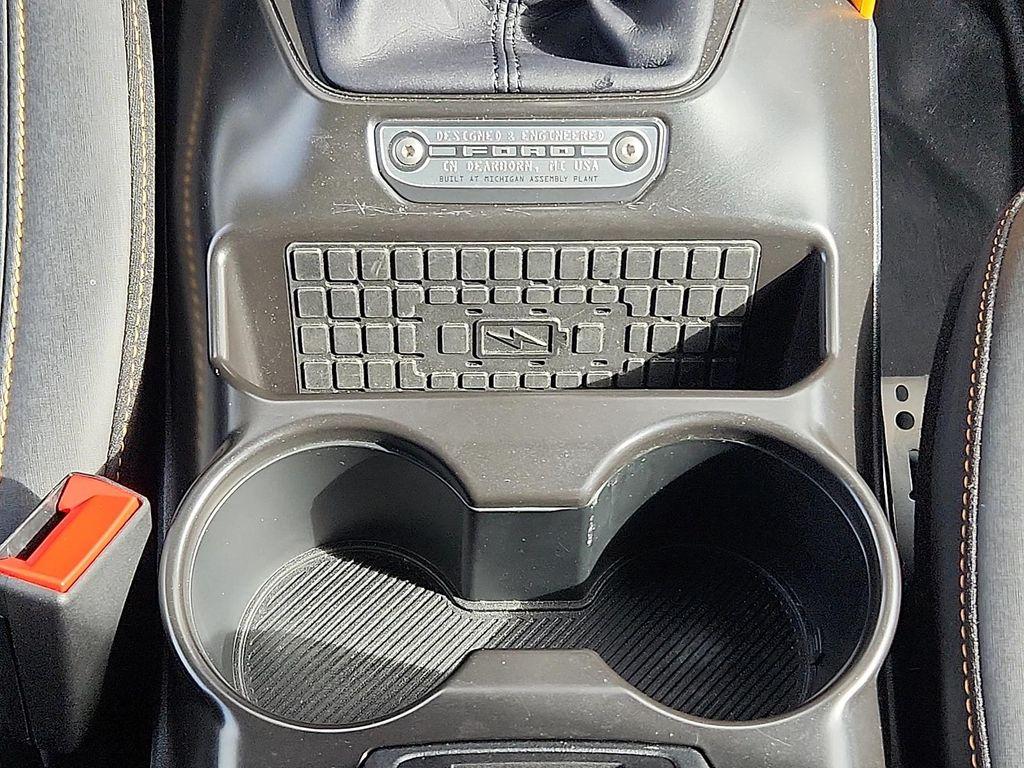 used 2024 Ford Bronco car, priced at $52,878