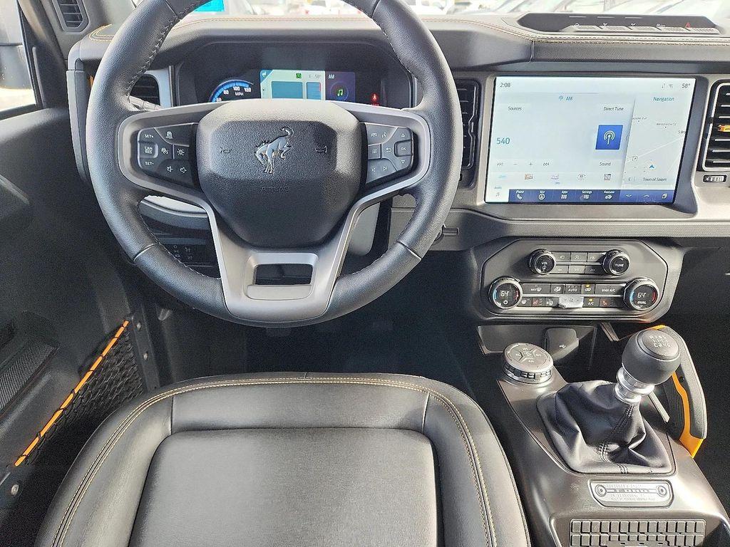 used 2024 Ford Bronco car, priced at $52,878