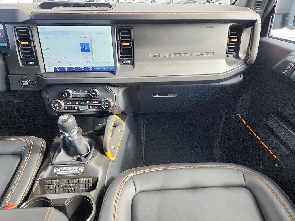 used 2024 Ford Bronco car, priced at $52,878