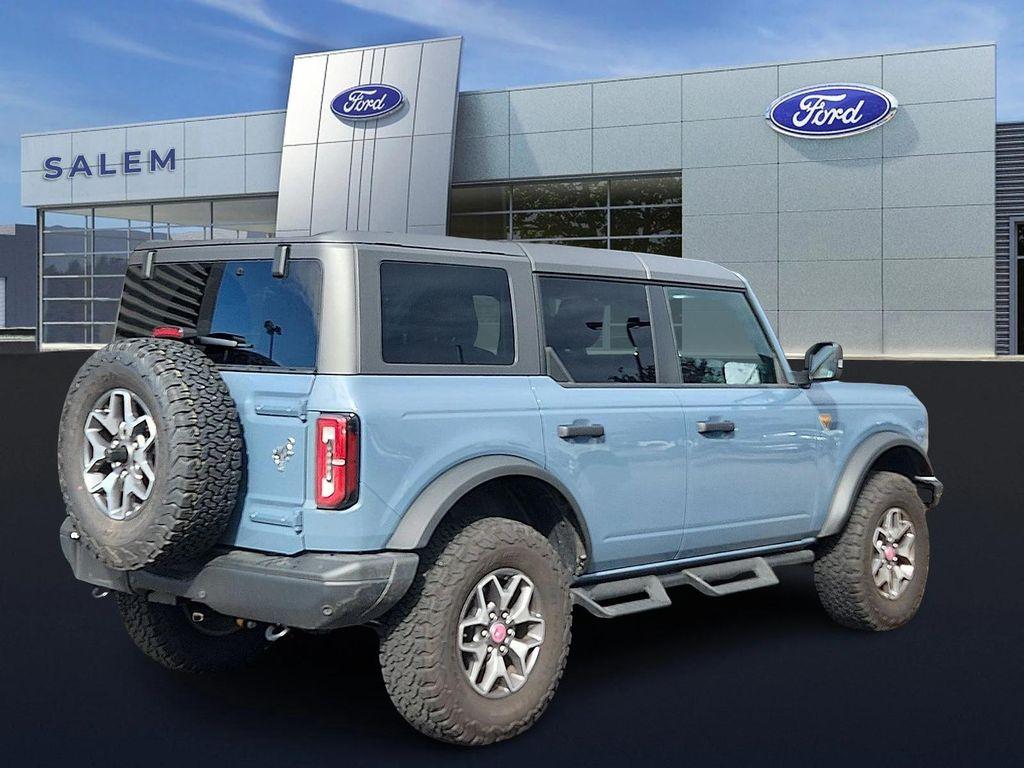 used 2024 Ford Bronco car, priced at $52,878