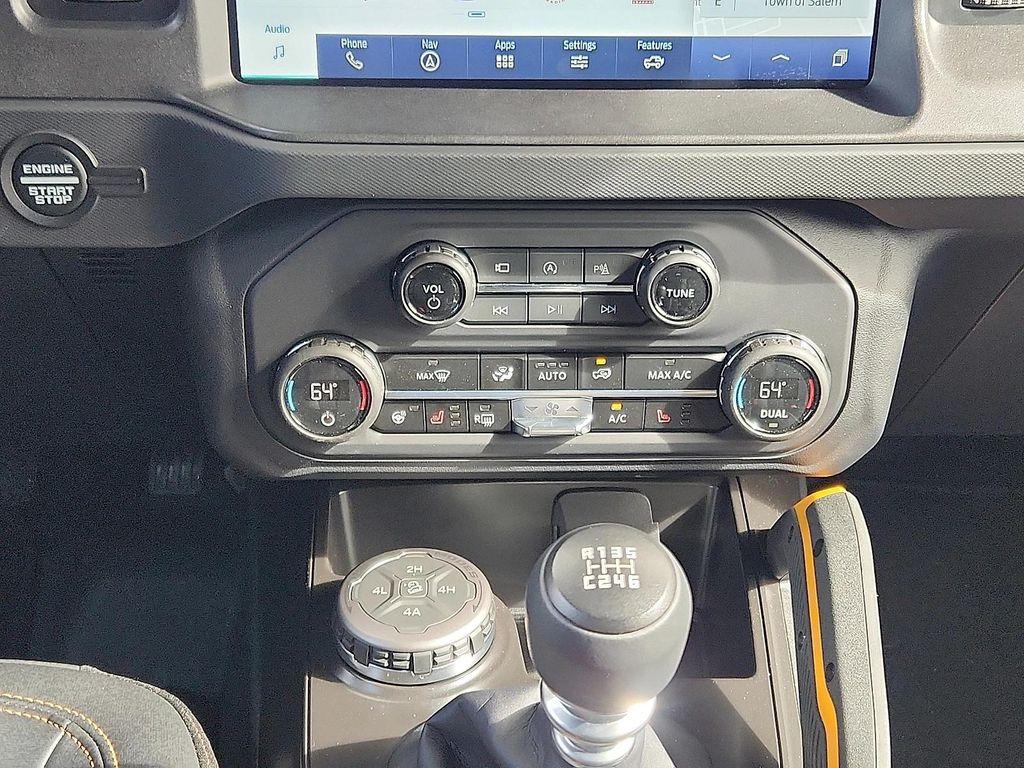 used 2024 Ford Bronco car, priced at $52,878