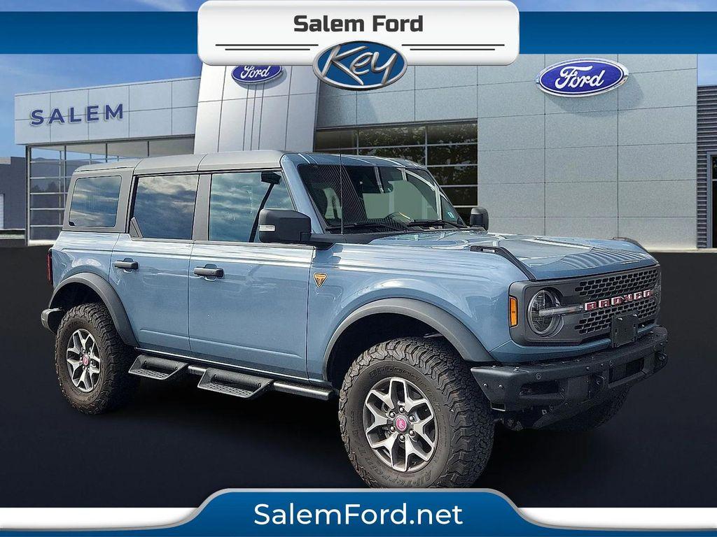 used 2024 Ford Bronco car, priced at $52,878