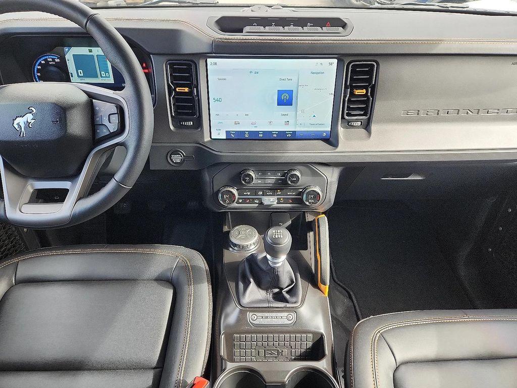 used 2024 Ford Bronco car, priced at $52,878