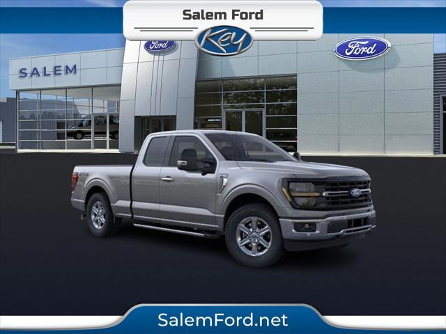 new 2024 Ford F-150 car, priced at $53,411