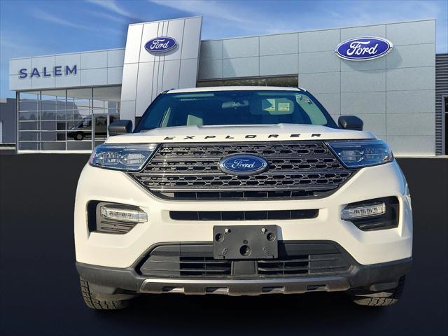 used 2021 Ford Explorer car, priced at $31,978