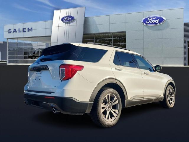 used 2021 Ford Explorer car, priced at $31,978