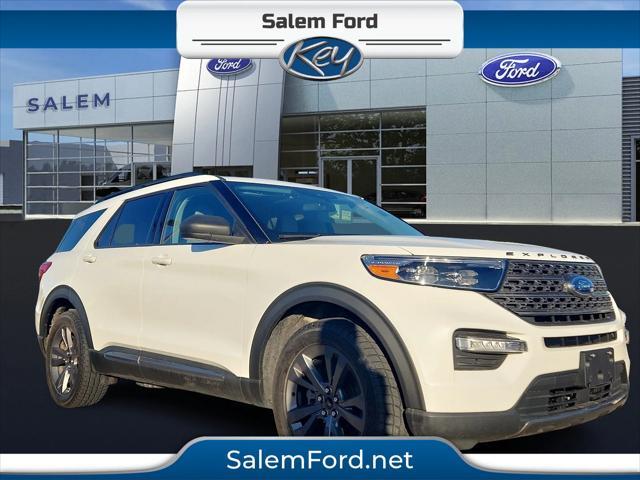 used 2021 Ford Explorer car, priced at $31,478