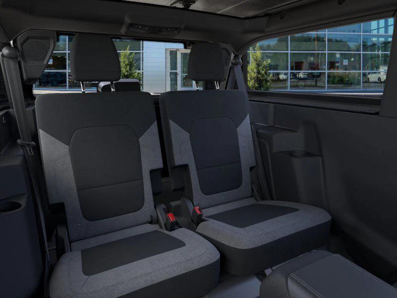 new 2025 Ford Bronco car, priced at $48,676