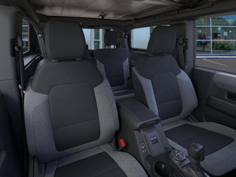new 2025 Ford Bronco car, priced at $48,676