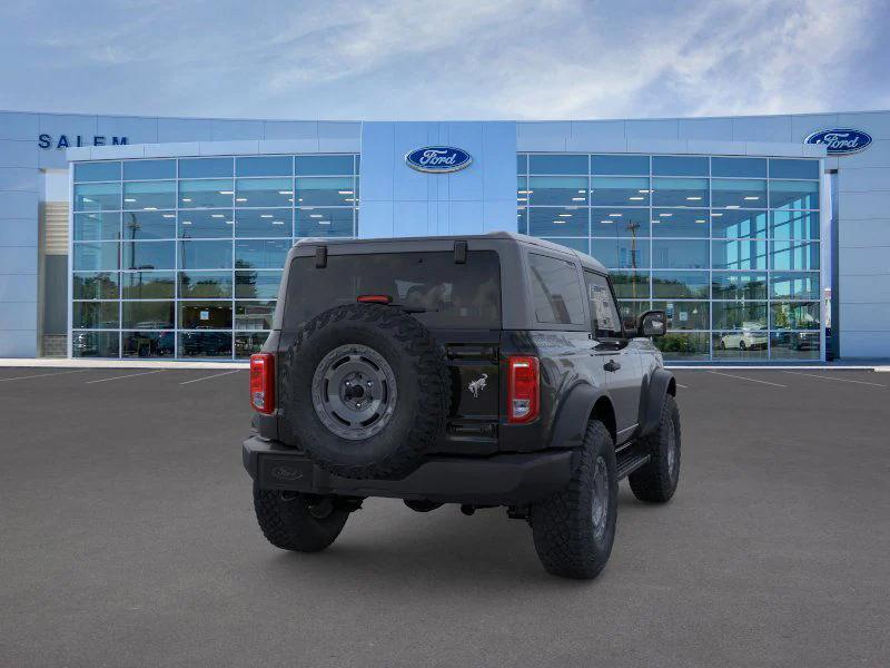 new 2025 Ford Bronco car, priced at $48,676