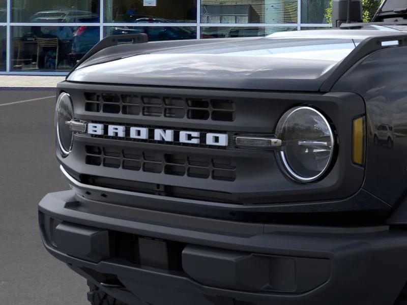 new 2025 Ford Bronco car, priced at $48,676