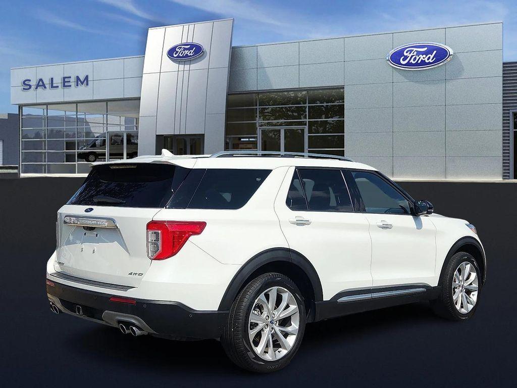 used 2022 Ford Explorer car, priced at $37,878
