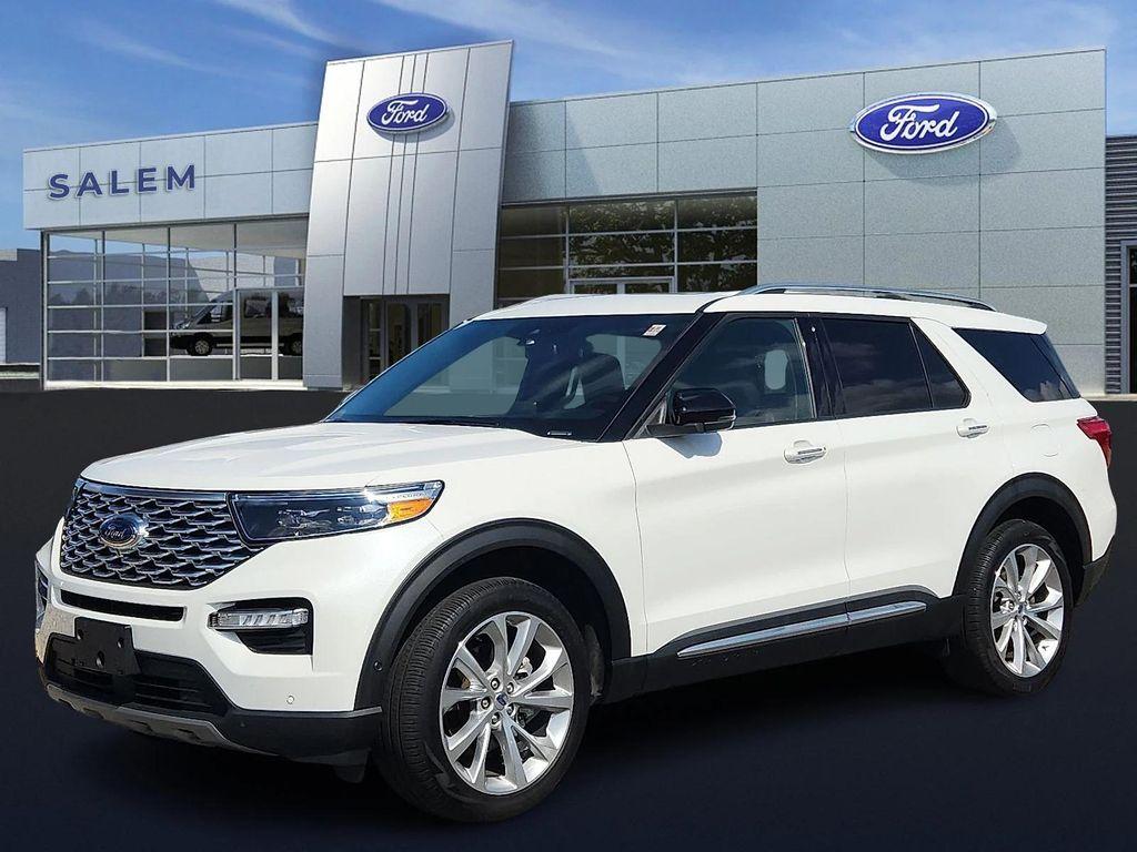 used 2022 Ford Explorer car, priced at $37,878