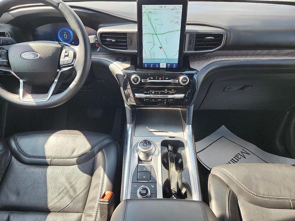 used 2022 Ford Explorer car, priced at $37,878