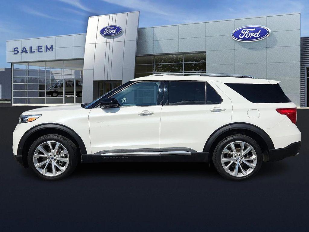 used 2022 Ford Explorer car, priced at $37,878