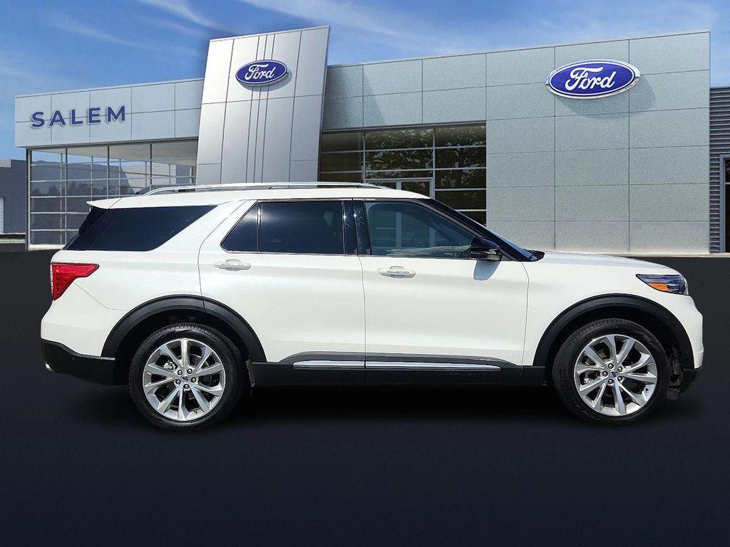 used 2022 Ford Explorer car, priced at $37,878