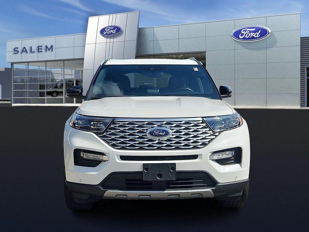 used 2022 Ford Explorer car, priced at $37,878