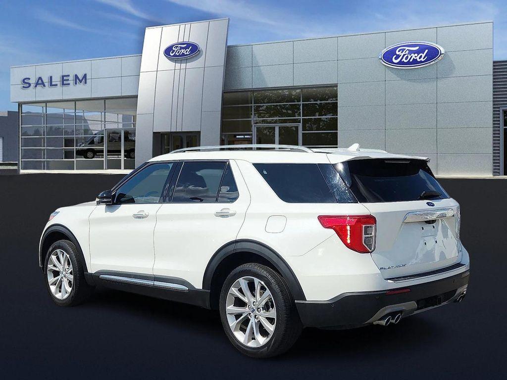 used 2022 Ford Explorer car, priced at $37,878