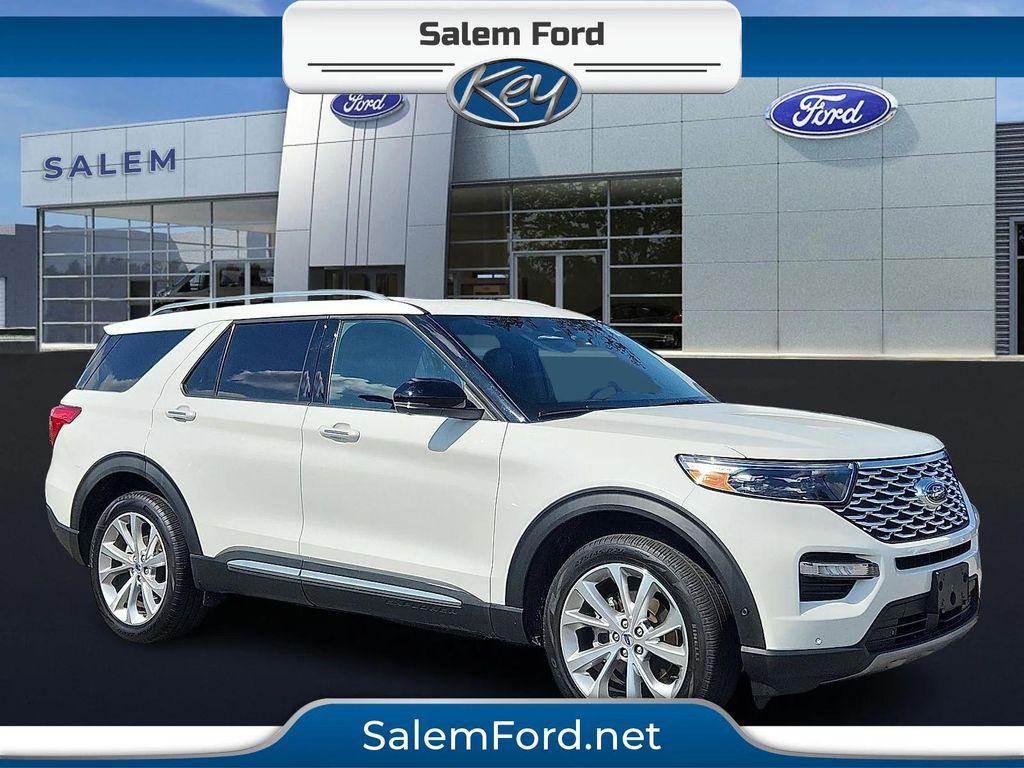 used 2022 Ford Explorer car, priced at $37,978