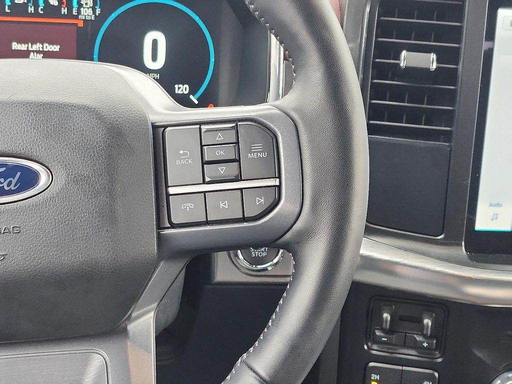 used 2023 Ford F-150 car, priced at $49,478