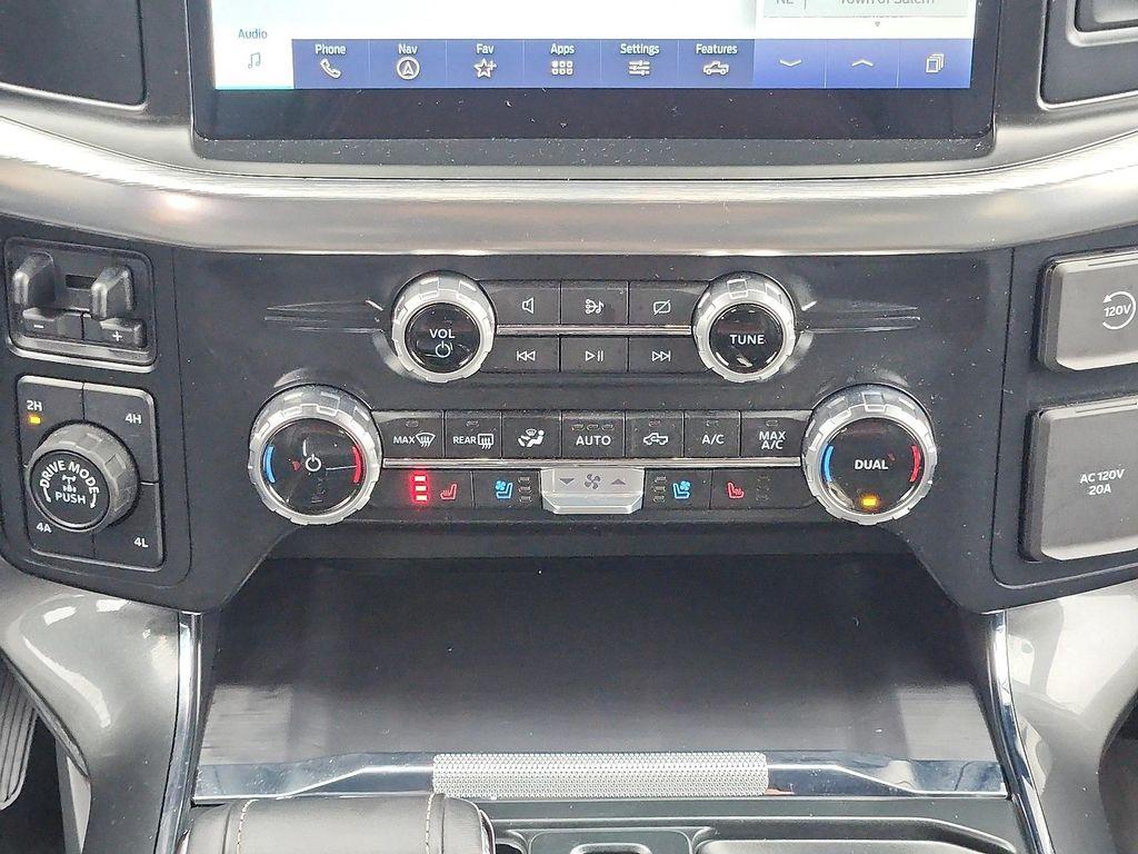 used 2023 Ford F-150 car, priced at $49,478