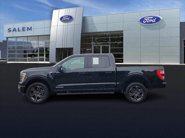 used 2023 Ford F-150 car, priced at $57,478