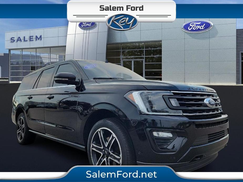 used 2021 Ford Expedition car, priced at $51,678